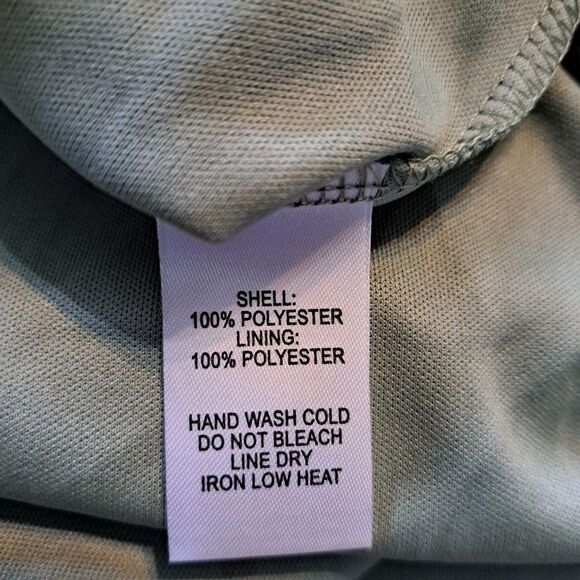 Lulus Lost In The Moment Boho Party Sage Brush Maxi Dress In Green Sz 1XL NWT - Picture 9 of 14